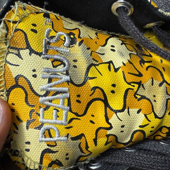 Converse Chuck Taylor All-Star 70 Hi Sneaker Men's 8.5‎ Yellow Peanuts Woodstock - Picture 10 of 14